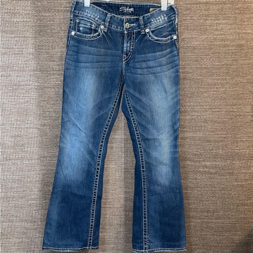 Silver Jeans